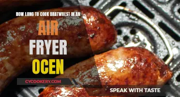 Mastering the Air Fryer: Perfectly Cooked Bratwurst in 10 Minutes