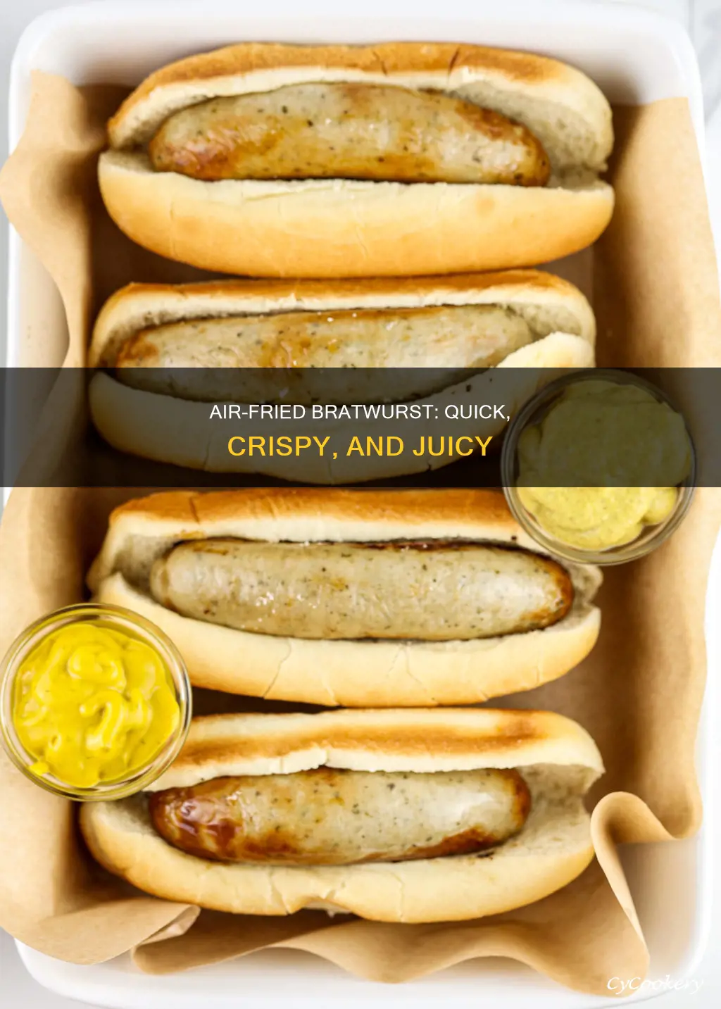 how long to cook bratwuest in an air fryer ocen