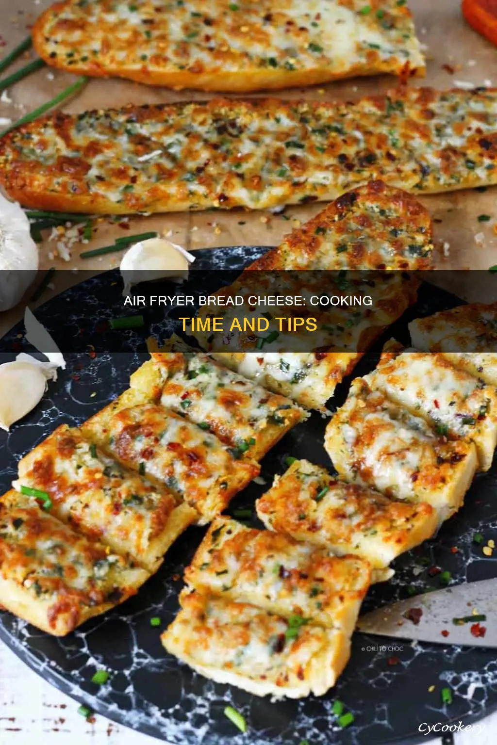 how long to cook bread cheese in air fryer