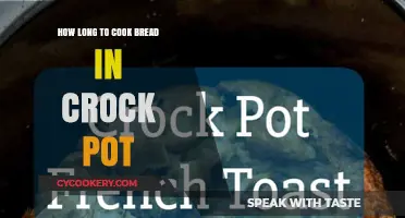 Crock Pot Bread: Baking Time and Temperature Guide