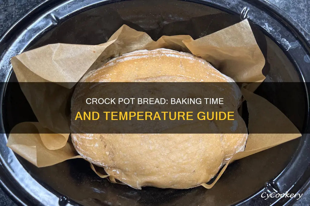 how long to cook bread in crock pot