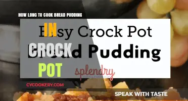 Bread Pudding Perfection: Crock-Pot Cooking Time