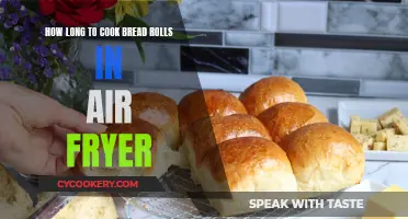 Air Fryer Magic: Perfectly Baked Bread Rolls in Minutes