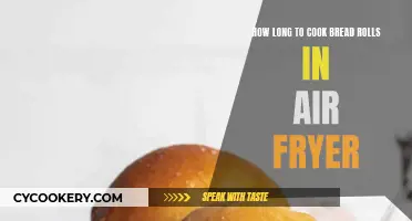 Air Fryer Bread Rolls: Perfect Timing for Golden Bakes