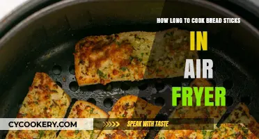 Crispy Baked Bread Sticks: Air Fryer Perfection in 10 Minutes