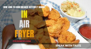 Crispy Shrimp Delight: Air Fryer Cooking Time for Breaded Butterfly Shrimp