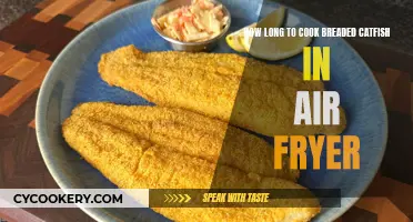 Crispy Catfish: Air Fryer Cooking Time Guide