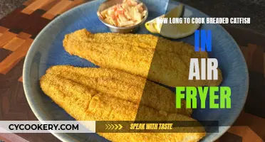 Air-Fryer Catfish: Crispy, Quick, and Delicious