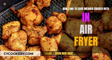 Crispy Chicken Bites: Air Fryer Cooking Time Guide