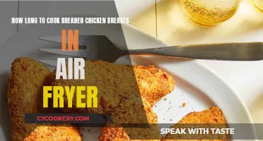 Crispy, Golden: Air Fryer Chicken Breasts in 10 Minutes