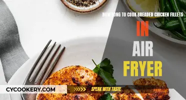 Crispy, Golden: The Perfect Air Fryer Chicken Fillet Time