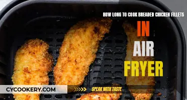 Air Fryer Breaded Chicken: Cooking Time Perfection