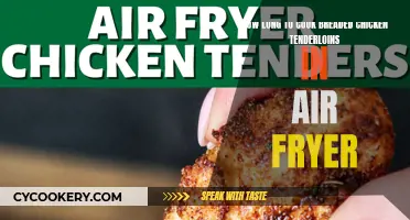 Air-Fryer Breaded Chicken Tenderloins: Cooking Time Perfection