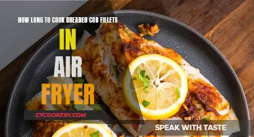 Air Fryer Breaded Cod: Cooking Time Perfection
