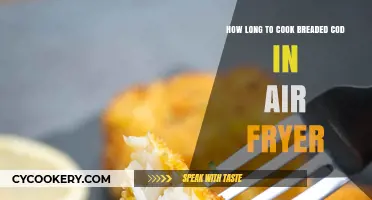 Crispy Cod: Air Fryer Cooking Time Guide