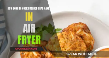 Air-Fryer Crab Cakes: Cooking Time and Tips