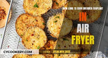 Crispy Air-Fried Eggplant: Perfect Cooking Time Revealed