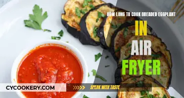 Air-Fryer Breaded Eggplant: Cooking Time Perfection