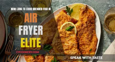 Crispy Fish Fillets: Air Fryer Cooking Time Guide