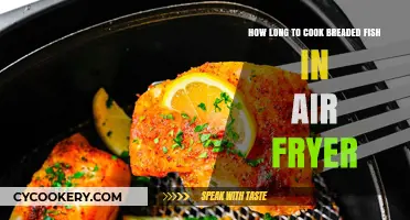 Crispy Fish Fillet: Air Fryer Cooking Time Guide