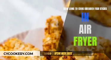 Crispy Fish Sticks: Air Fryer Cooking Time Guide