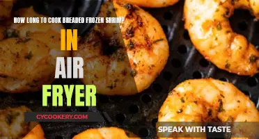 Crispy Shrimp Delight: Air Fryer Cooking Time for Breaded Frozen Shrimp