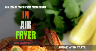 Air Fryer Frozen Shrimp: Quick, Crispy, Delicious