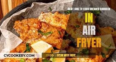Air Fryer Breaded Haddock: Cooking Time Perfection