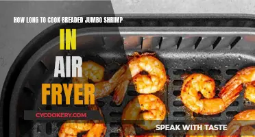 Air-Fryer Breaded Jumbo Shrimp: Quick, Crispy, and Delicious!