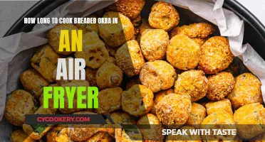 Crispy Air Fryer Okra: Perfect Cooking Time Revealed