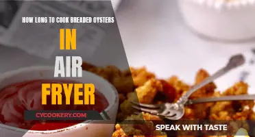 Crispy, Golden Oysters: Air Fryer Cooking Time Revealed