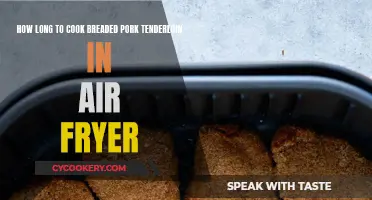 Crispy, Golden: Air Fryer Pork Tenderloin Tips