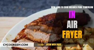 Air-Fryer Breaded Pork Tenderloin: Quick, Crispy, and Delicious!