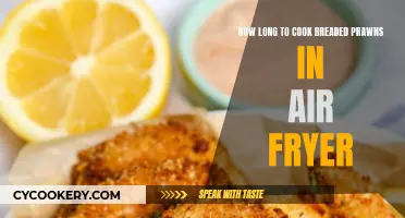 Crispy, Golden Prawns: Air Fryer Cooking Time Guide