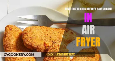 Crispy Chicken Makeover: Air Fryer Tips for Perfectly Cooked Breaded Chicken