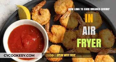 Crispy Air-Fried Shrimp: Perfect Cooking Time for Breaded Delights