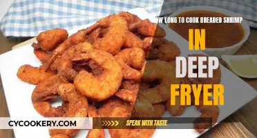 Mastering the Perfect Fry: How Long to Cook Breaded Shrimp in a Deep Fryer