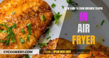 Crispy Tilapia: Air Fryer Cooking Time Guide