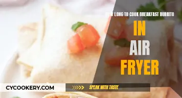 Air Fryer Breakfast Burrito: Quick and Tasty Cooking Tips