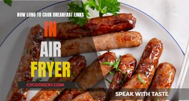 Perfectly Crispy: Air Fryer Breakfast Links in 10 Minutes or Less