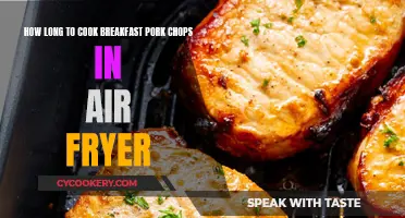 Perfectly Cooked Breakfast Pork Chops: Air Fryer Times Revealed