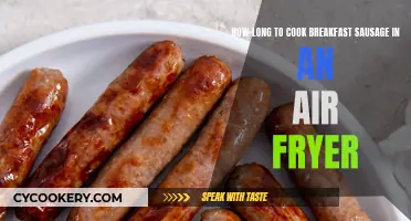 Air Fryer Sausage Breakfast: Perfectly Cooked in Minutes