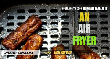 Air-Fryer Breakfast Sausage: Quick, Crispy, and Delicious!