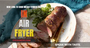 Perfectly Cooked Breast Tenderloins: Air Fryer Time Guide