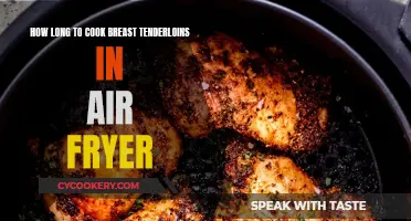 Air Fryer Breast Tenderloins: Cooking Time Perfection