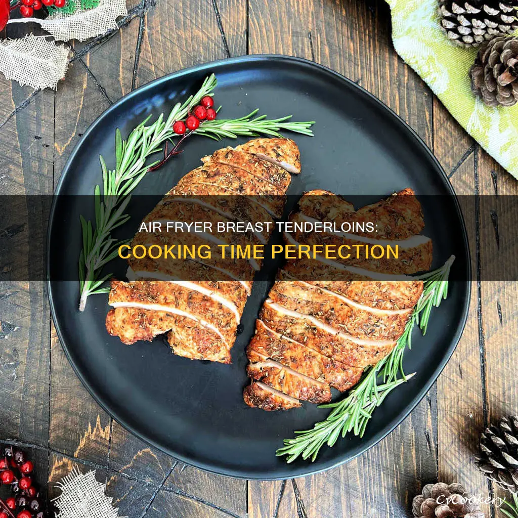 how long to cook breast tenderloins in air fryer