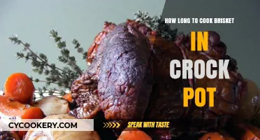 Crock Pot Brisket: Cooking Time Perfection