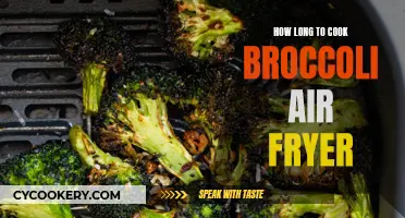 Crispy Broccoli Perfection: Air Fryer Cooking Time Revealed