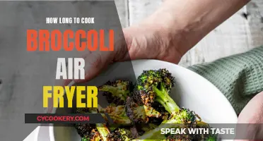 Air-Fryer Broccoli: Cooking Time and Tips