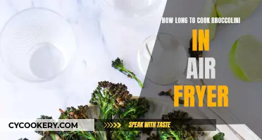 Air Fryer Broccolini: The Perfect Timing